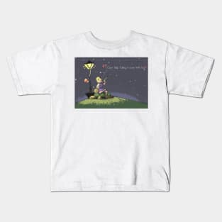 Falling in love Kids T-Shirt